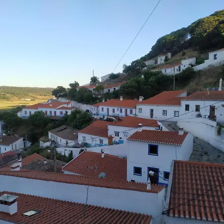 Villa Casa Pe Do Castelo à Aljezur Extérieur photo