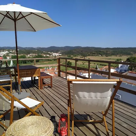 Villa Casa Pe Do Castelo à Aljezur Extérieur photo