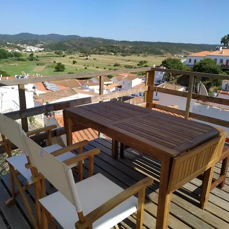 Villa Casa Pe Do Castelo à Aljezur Extérieur photo