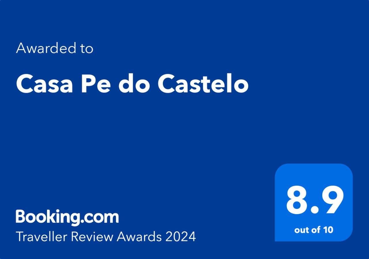 Casa Pe Do Castelo Hébergement de vacances *